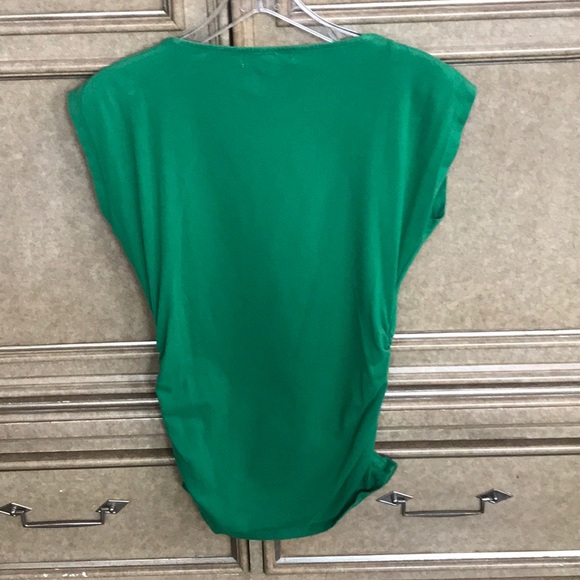 MICHAEL KORS WOMENS KELLY GREEN TOP - Picture 3 of 6